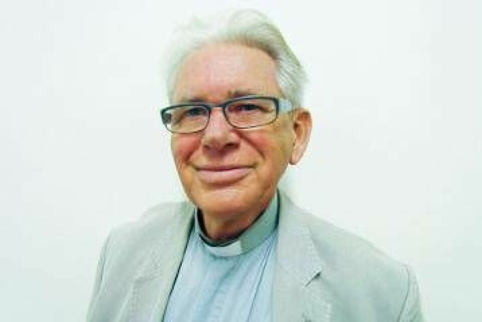 Göran Fäldt, diakon, Katolska kyrkan Foto: Privat