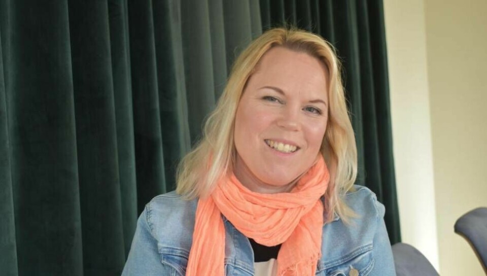 Lina Stenström Eldh är utbildad NPF-pedagog. Foto: Ola Karlman