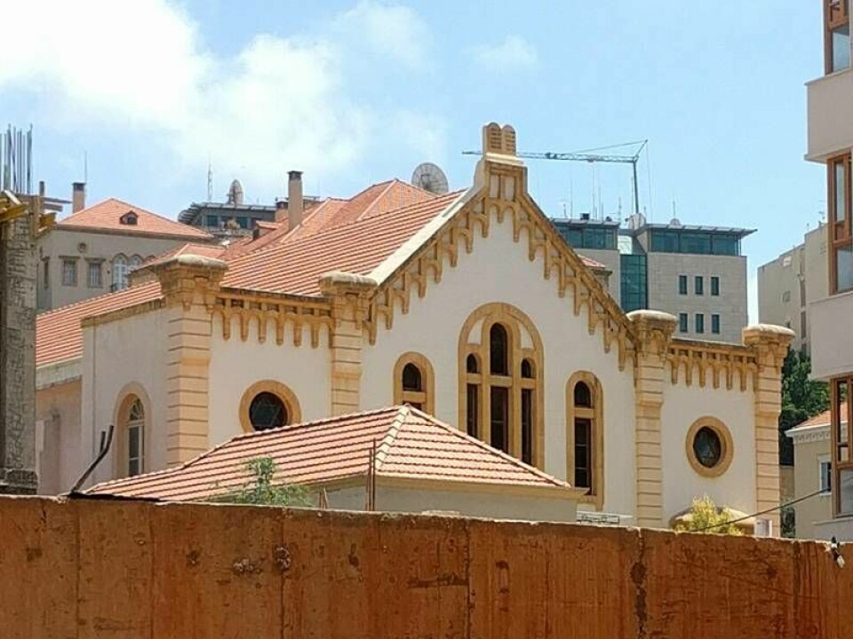Synagogan Magen Abraham i Beirut. Foto: Wikimedia Commons