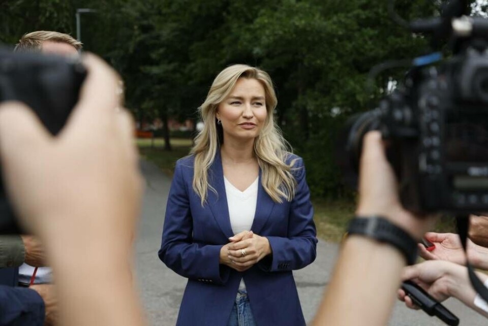 I SVT:s utfrågning på tisdagskvällen lovade partiledare Ebba Busch (KD), utan reservation, att samtliga kristdemokratiska riksdagsledamöter skulle rösta ja till en grundlagsfäst aborträtt. I SVT:s utfrågning på tisdagskvällen lovade partiledare Ebba Busch (KD), utan reservation, att samtliga kristdemokratiska riksdagsledamöter skulle rösta ja till en grundlagsfäst aborträtt.