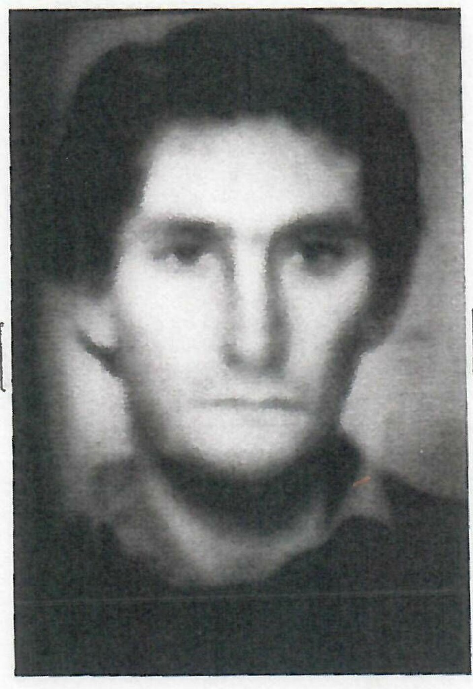 Denna fantombild offentliggjordes den 6 mars 1986 och antogs föreställa mördaren. Bilden gjordes med hjälp av en kvinnlig tecknare som hade stött på en mystisk man ett stycke från mordplatsen strax efter att Olof Palme skjutits. Foto: Polisen