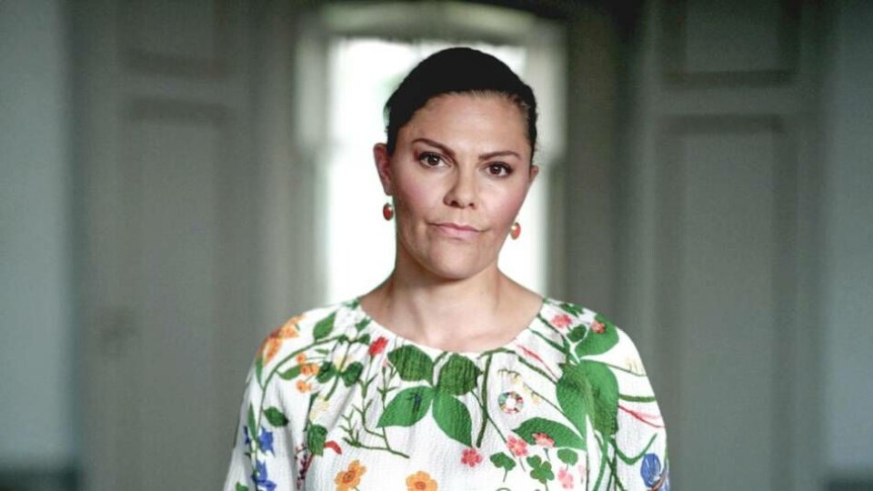 Kronprinsessan tar risker genom att ta ställning i kontroversiella samtidsfrågor, menar SvD. Kronprinsessan tar risker genom att ta ställning i kontroversiella samtidsfrågor, menar SvD.