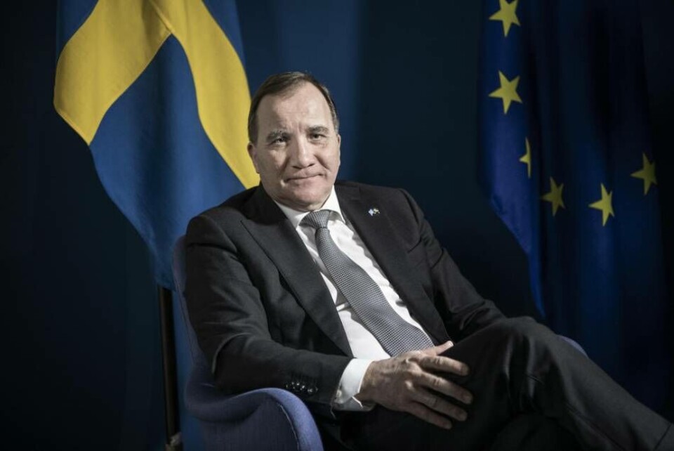 För statsminister Stefan Löfven är ”samhällsbygget” ett viktigt nyckelord. Frågan är bara vilken ideologi som bäst kan bygga – och bevara – vårt samhälle. För statsminister Stefan Löfven är ”samhällsbygget” ett viktigt nyckelord. Frågan är bara vilken ideologi som bäst kan bygga – och bevara – vårt samhälle.