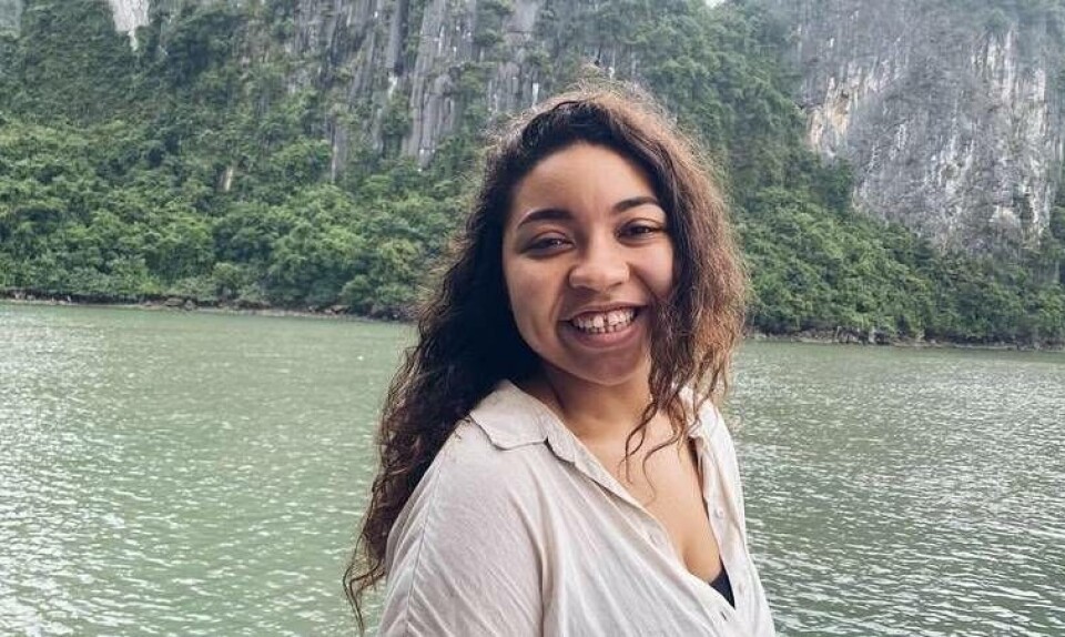 Lydia Gbehi, bibelskolelev från årskurs 2, på plats i Vietnam. Lydia Gbehi, bibelskolelev från årskurs 2, på plats i Vietnam.