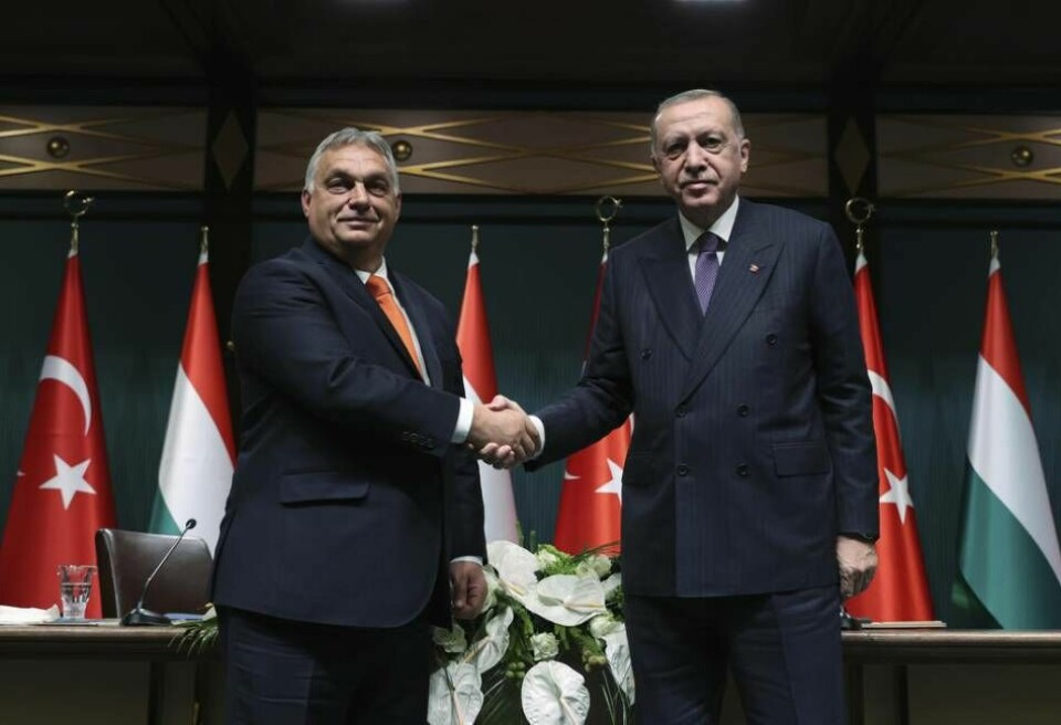 Ungerns Viktor Orbán besökte i veckan Turkiets Recep Tayyip Erdogan.