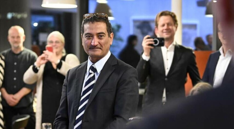 När Sameh Egyptson på fredagen försvarade sin avhandling i Lund om Muslimska brödraskapet samlade det fulla hus och krävde poliseskort. Men kritiken mot honom är i hög grad ideologiskt driven, fastslår ledarskribenten. När Sameh Egyptson på fredagen försvarade sin avhandling i Lund om Muslimska brödraskapet samlade det fulla hus och krävde poliseskort. Men kritiken mot honom är i hög grad ideologiskt driven, fastslår ledarskribenten.