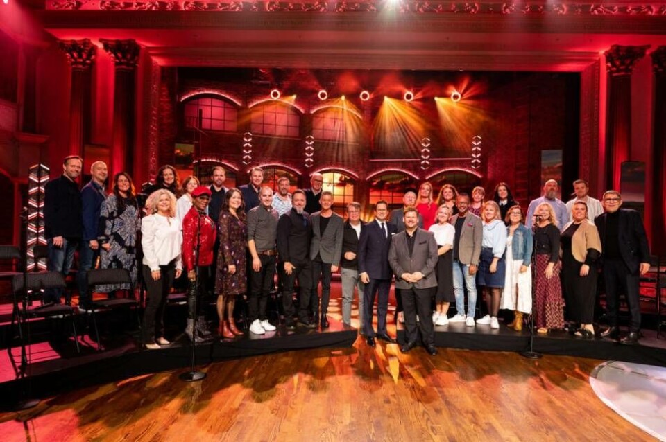Programmet ”Saliga sånger – Nashville” på SVT har mött en våg av positiv respons, något som vittnar om behovet av budskap om hopp och försoning i en annars ofta mörk tid, menar ledarskribenten. Programmet ”Saliga sånger – Nashville” på SVT har mött en våg av positiv respons, något som vittnar om behovet av budskap om hopp och försoning i en annars ofta mörk tid, menar ledarskribenten.