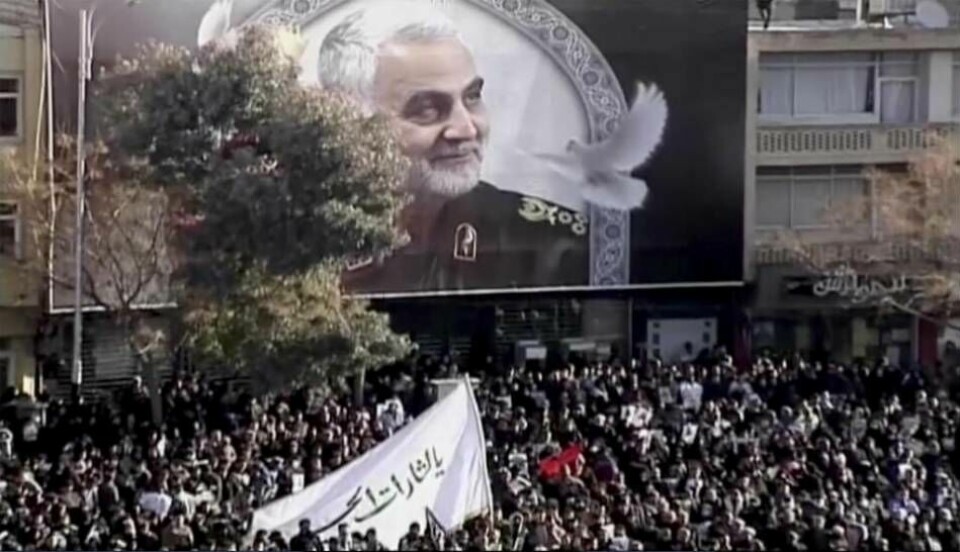 Den iranske generalen Qassem Soleimani, som dödades i ett amerikanskt luftangrepp den 3 januari, stöttade terrorister och initierade krig – men SVT valde att kalla honom diplomat, påpekar Mats Tunehag.