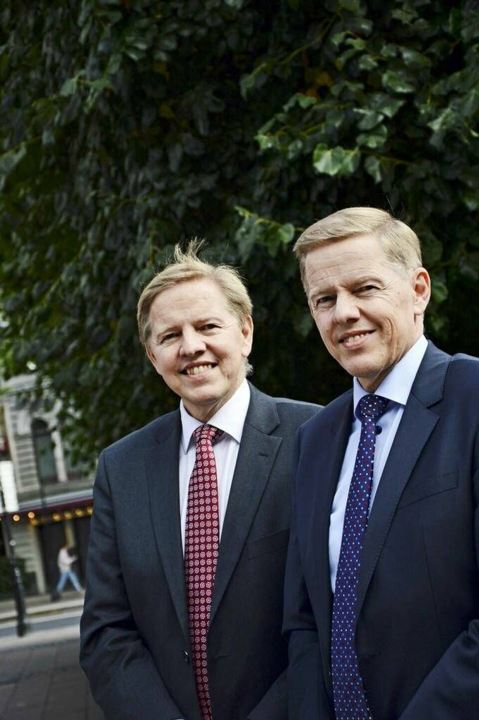 Per-Olof Eurell och Jan-Gunnar Eurell