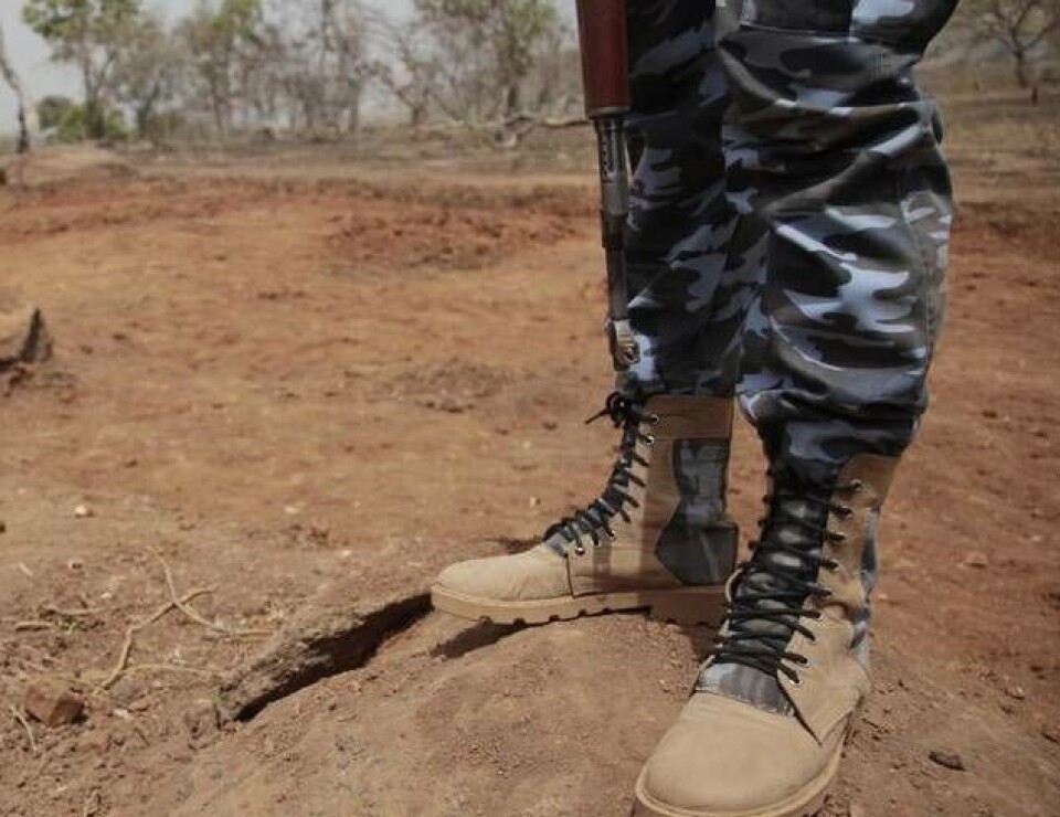 En pastor och hans gravida fru sköts ihjäl av okända beväpnade män när de arbetade på sin gård i östra Nigeria. (Bilden är från Nigeria, men har i övrigt inget samband med texten.) En pastor och hans gravida fru sköts ihjäl av okända beväpnade män när de arbetade på sin gård i östra Nigeria. (Bilden är från Nigeria, men har i övrigt inget samband med texten.)