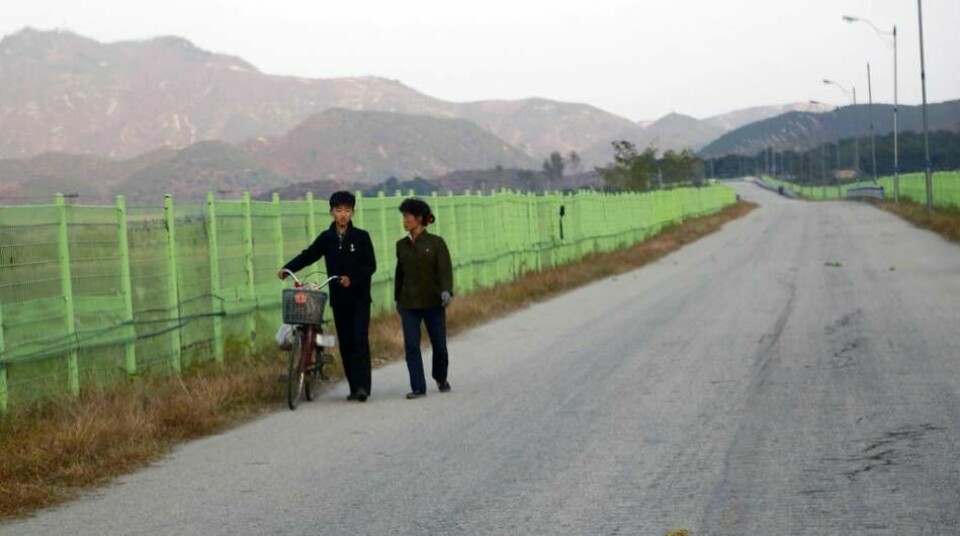 Att dela med sig av sin kristna tro kan i Nordkorea leda till att man hamnar i ett av landets beryktade fångläger. Bilden är från Nordkorea, men har inget övrigt samband med texten. Foto: Dita Alangkara/AP/TT