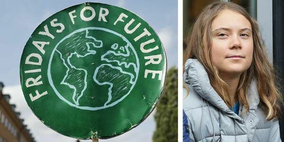 Fridays for future och svenska grundaren Greta Thunberg kritiseras hårt för antisemitism och spridande av konspirationsteorier. Foto: Christine Olsson/TT & Lucy North/TT