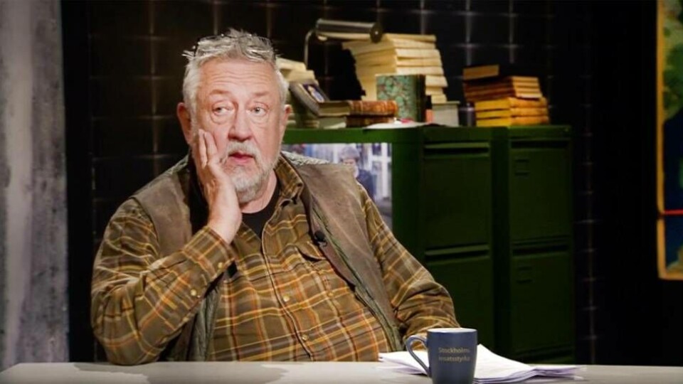 Leif GW Persson hade, i tisdagens Veckans brott, inget svar på hur man kan komma till rätta med problemet att porr kan leda till våldshandlingar. Leif GW Persson hade, i tisdagens Veckans brott, inget svar på hur man kan komma till rätta med problemet att porr kan leda till våldshandlingar.