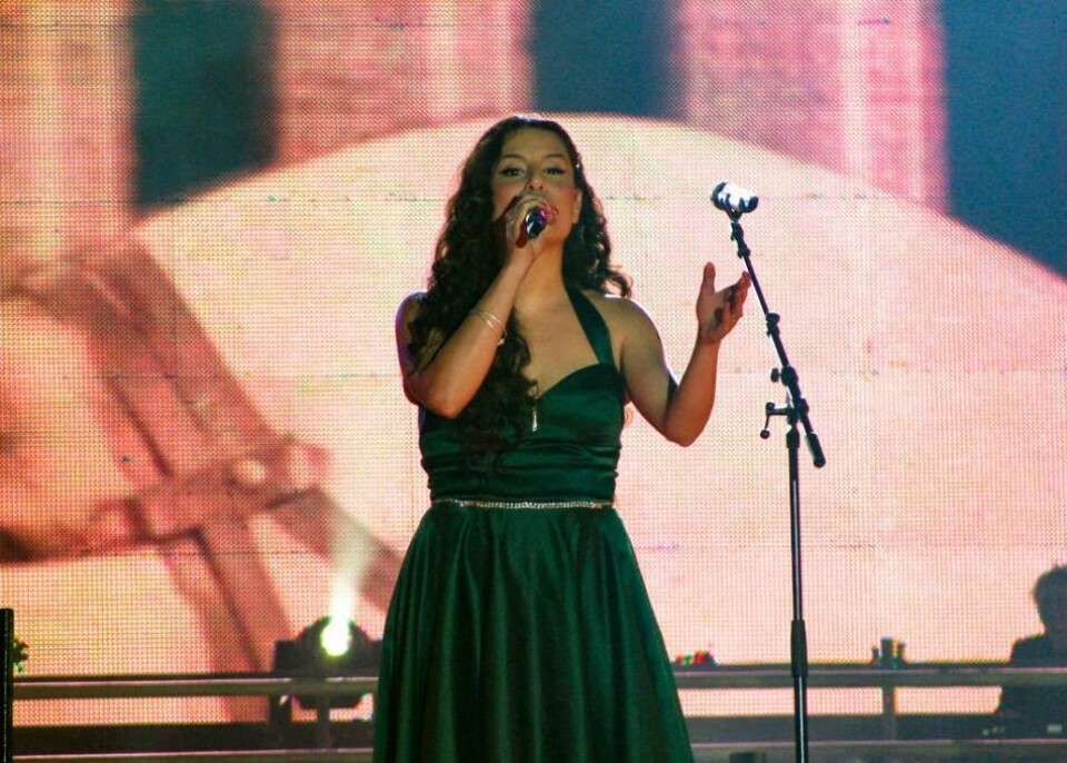 Miri Mesika är en annan artist som nyligen hållit konsert i Israel. Foto: Wikimedia