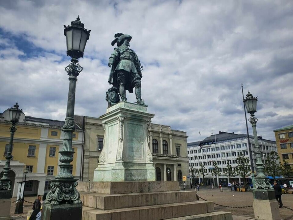 För 400 år sedan grundlade Gustav II Adolf Göteborg.