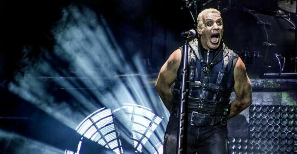 Rammstein har tidigare kritiserats för sina låttexter. Nu är rockbandet i nytt blåsväder. Foto: Claudio Bresciani/TT