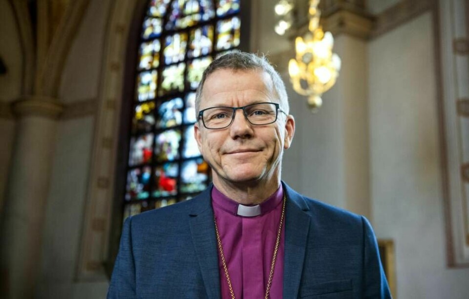 Stockholms biskop Andreas Holmberg har tackat nej till att delta i det interreligiösa mötet under FN:s klimatkonferens.
