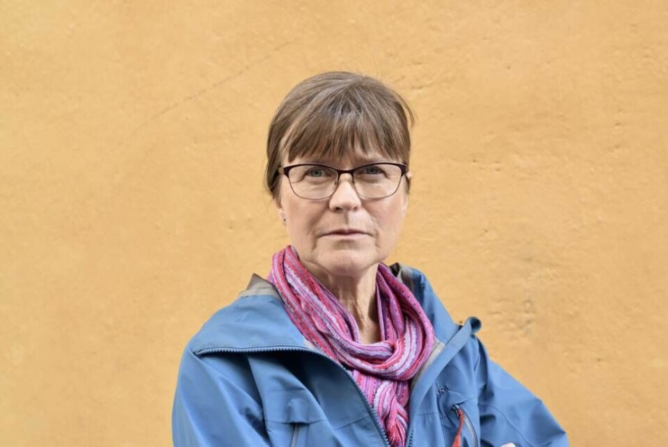 Karin Pleijel, gruppledare för Miljöpartiet i Göteborg. Foto: Miljöpartiet Göteborg