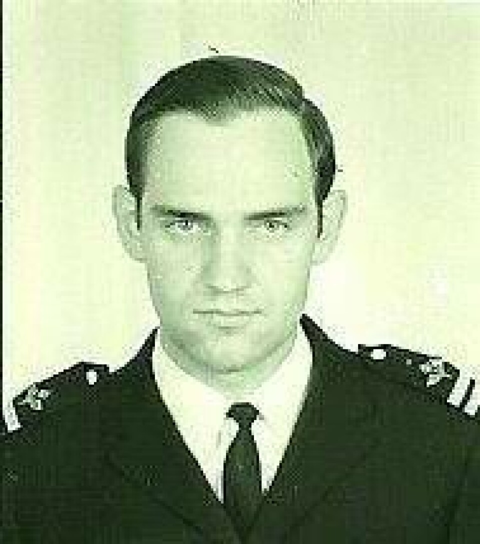 Bo Theutenberg, löjtnant i Flygvapnets reserv 1967 (bilden), kopplades till IB-uppföljaren Op2 efter IB-avslöjandet. Han blev sedan Fälldins, Palmes och ÖB:s folkrättssakkunnige, central i Försvarsstaben, UD-ambassadör och professor i folkrätt. Foto: Försvarsmakten