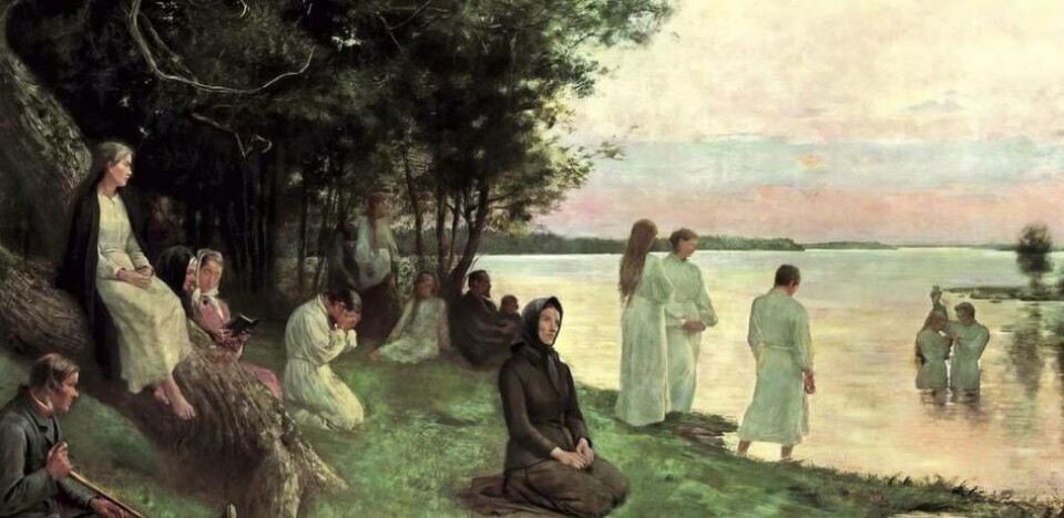 I dag för 175 år sedan vandrade ett antal personer, i skydd av mörkret och i strid med rådande lagstiftning, till stranden i Vallersvik för att på egen bekännelse låta sig döpas. Det blev startskottet för den svenska frikyrkligheten, påpekar ledarskribenten. I dag för 175 år sedan vandrade ett antal personer, i skydd av mörkret och i strid med rådande lagstiftning, till stranden i Vallersvik för att på egen bekännelse låta sig döpas. Det blev startskottet för den svenska frikyrkligheten, påpekar ledarskribenten.