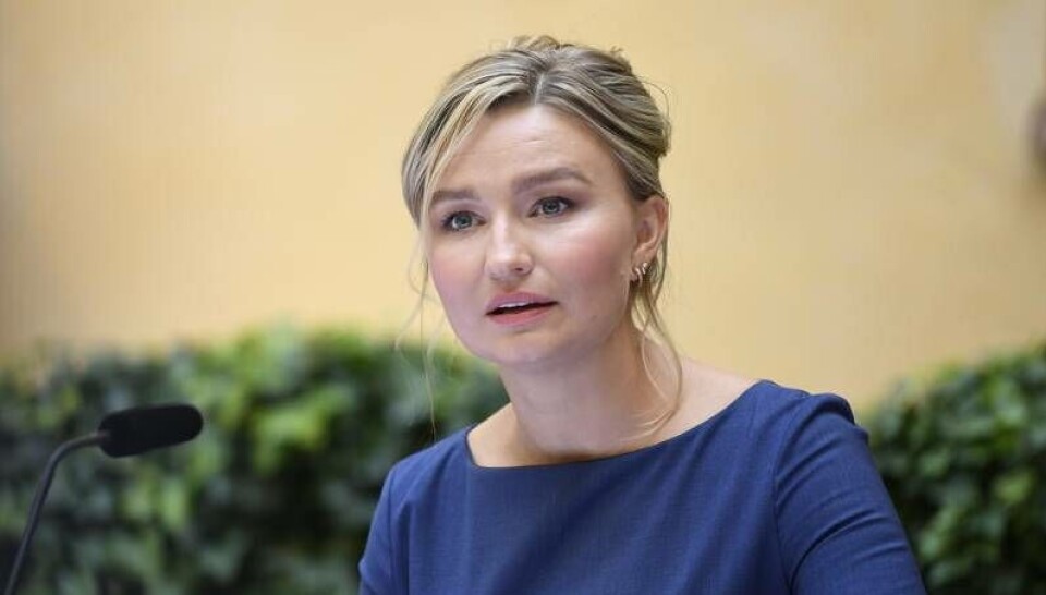 I sitt sommartal pekade Ebba Busch (KD) på visst hyckleri i koranbränningsdebatten. I sitt sommartal pekade Ebba Busch (KD) på visst hyckleri i koranbränningsdebatten.