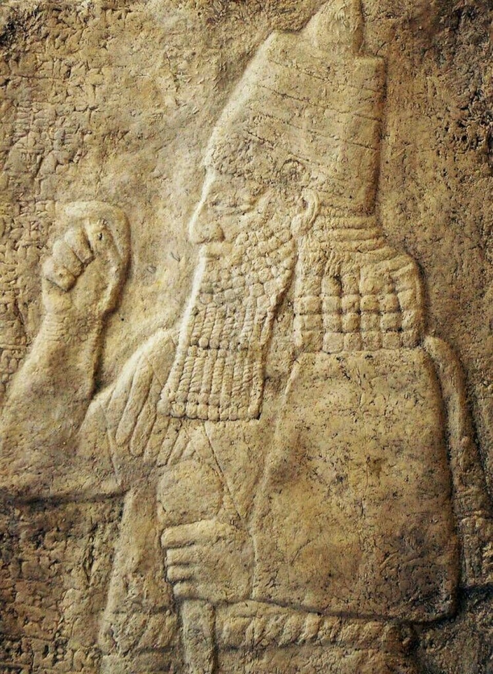 För 2 700 år sedan erövrade kung Sanherib den judiska staden Lakis, en händelse som skildras i Bibeln Foto: Wikipedia
