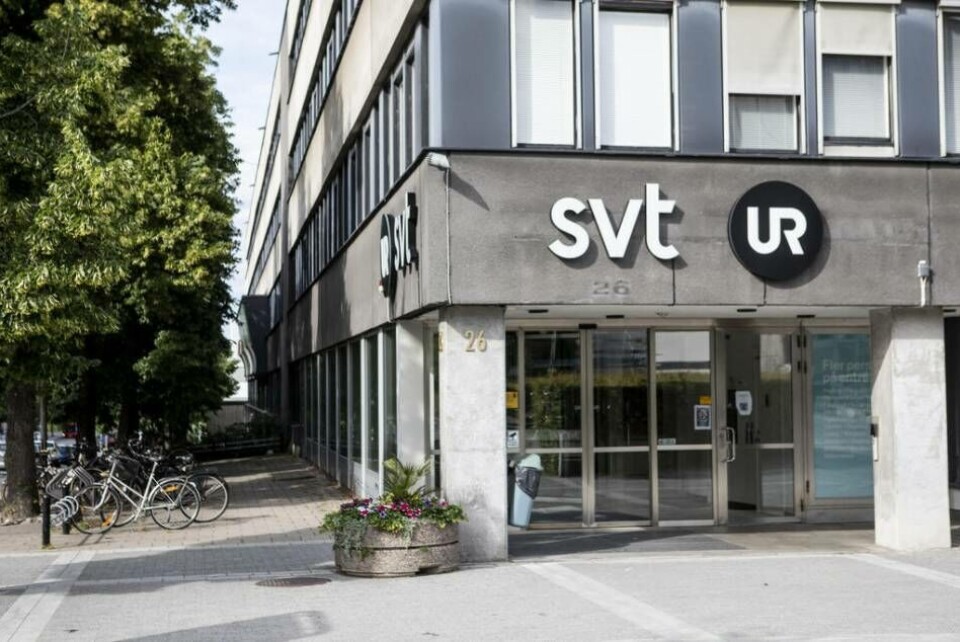 SVT gjorde sig skyldig till ”fejk news” i samband med rapporteringen kring Lennart Sacrédeus valbroschyr. SVT gjorde sig skyldig till ”fejk news” i samband med rapporteringen kring Lennart Sacrédeus valbroschyr.