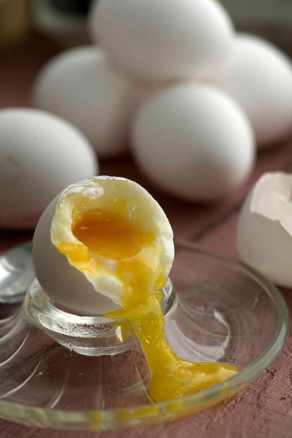 Ägg är ett exempel på livsmedel som innehåller D-vitamin. Foto: Janerik Henriksson/TT