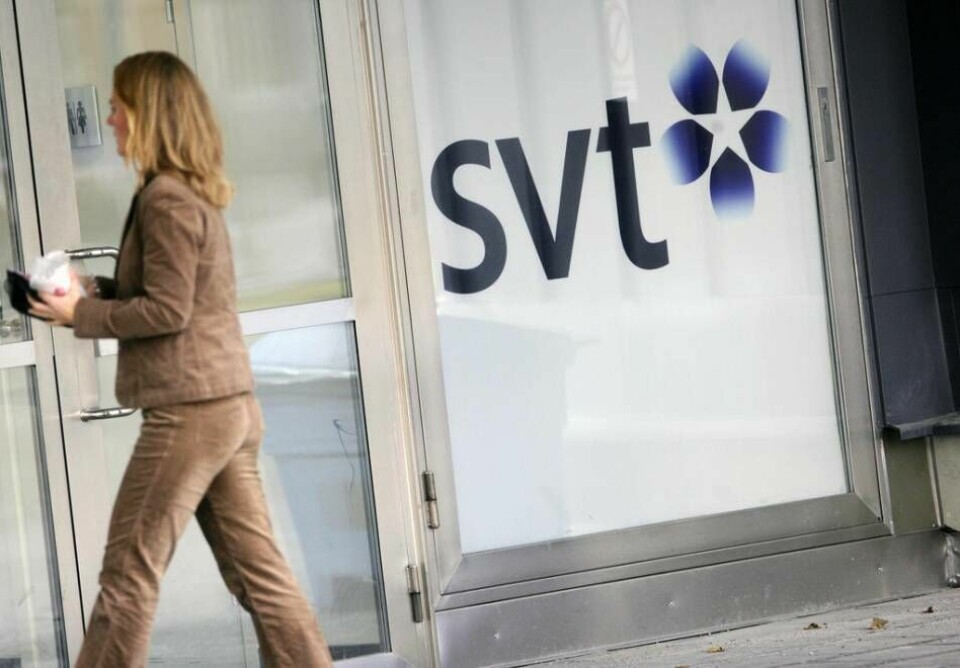 SVT valde att inte publicera en granskning av omstridda Grupp 194, men vill inte tala om varför. (Kvinnan på bilden har inte med texten att göra.)