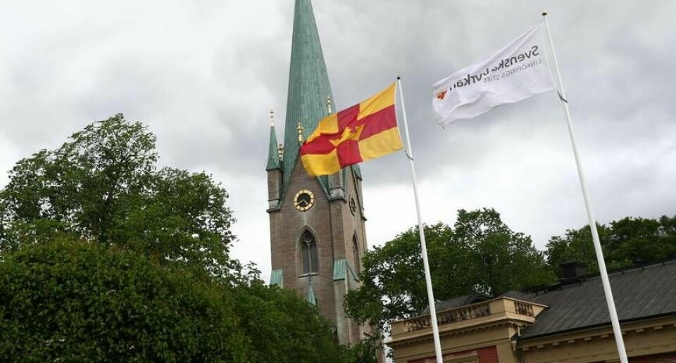 Att Svenska kyrkan använder ett uttryck som kopplas till vänsteraktivism och politisk korrekthet väcker kritik.
