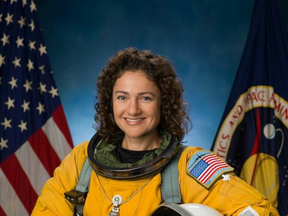 Jessica Meir har drömt om att åka ut i rymden ända sedan hon var fem år. Foto: Robert Markowitz/Nasa