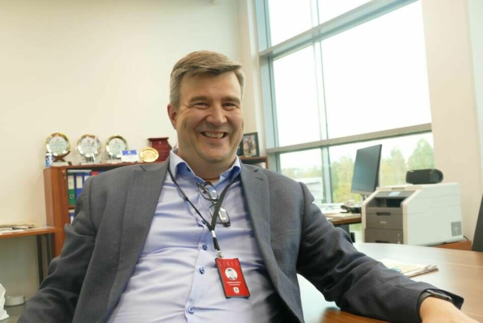 Andreas Wirth, styrelseordförande för den koncernen IRR-TV.