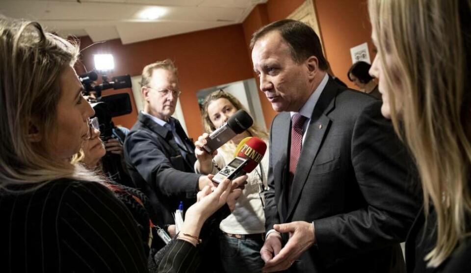 Statsminister Stefan Löfven (S) vill inte ha höjd EU-avgift. Statsminister Stefan Löfven (S) vill inte ha höjd EU-avgift.