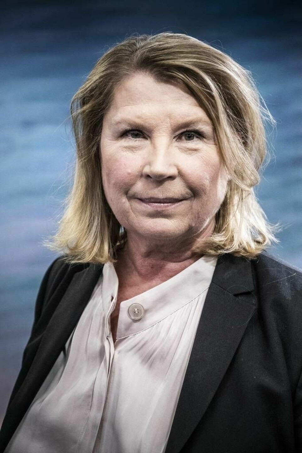 Charlotta Friborg, ansvarig utgivare på SVT Foto: Magnus Hjalmarson Neideman/SvD/TT