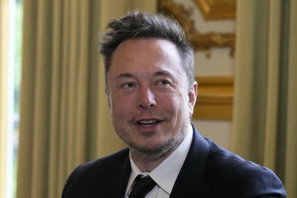 Elon Musk Foto: Michel Euler/AP/TT