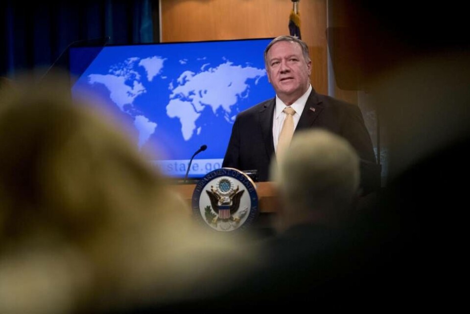 I måndags meddelade USA:s utrikesminister, Mike Pompeo, Trump-administrationens beslut att återgå till landets tidigare hållning rörande Israels bosättningar i Judeen och Samarien, nämligen att dessa inte, per definition, är oförenliga med internationell lag. I måndags meddelade USA:s utrikesminister, Mike Pompeo, Trump-administrationens beslut att återgå till landets tidigare hållning rörande Israels bosättningar i Judeen och Samarien, nämligen att dessa inte, per definition, är oförenliga med internationell lag.
