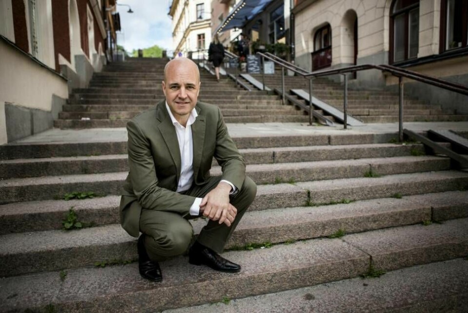 Fredrik Reinfeldt. Foto: Christine Olsson/TT
