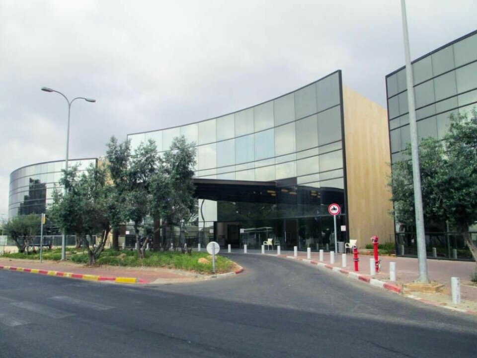 Sheba medical center i Israel Foto: Wikimedia