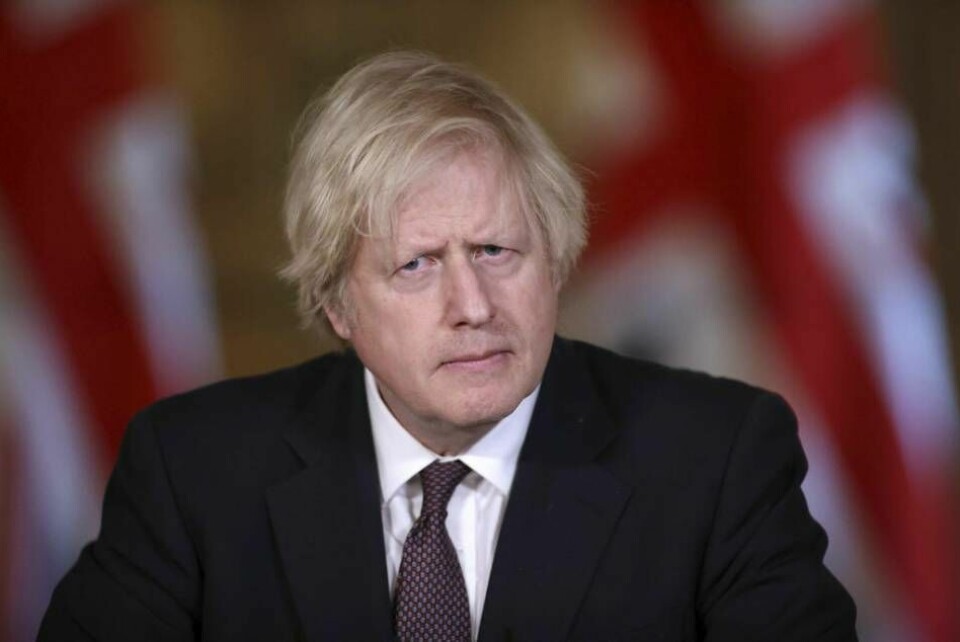 Boris Johnson Foto: Hannah Mckay/AP/TT