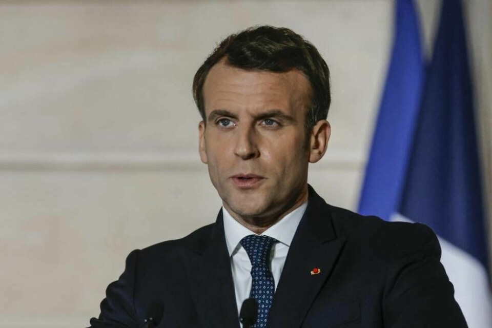 Emmanuel Macron Foto: Thomas Coex/AP/TT