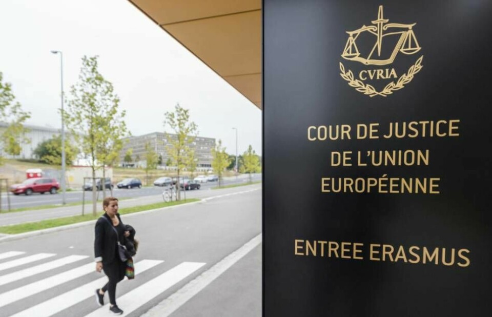 ”En attack mot rättsstaten”, twittrar Polens biträdande justitieminister Sebastian Kaleta om beskedet från EU:s domstol. Foto: Geert Vanden Wijngaert/AP/TT & Wikipedia