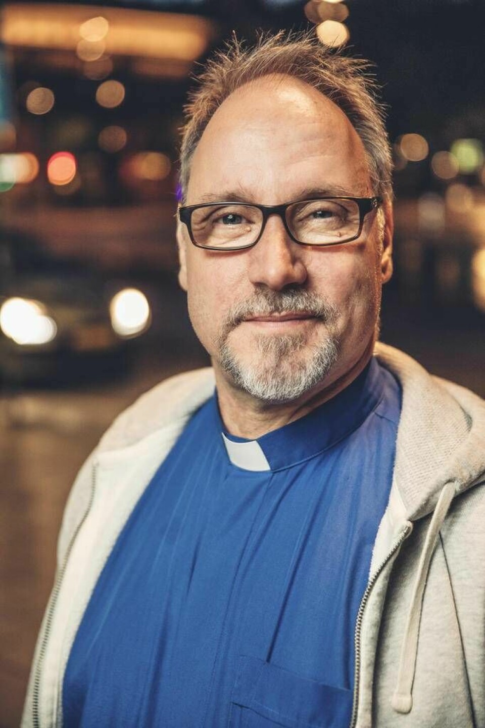 Hans Bratt Hernberg blir församlingens nya direktor. Foto: Rickard L Eriksson