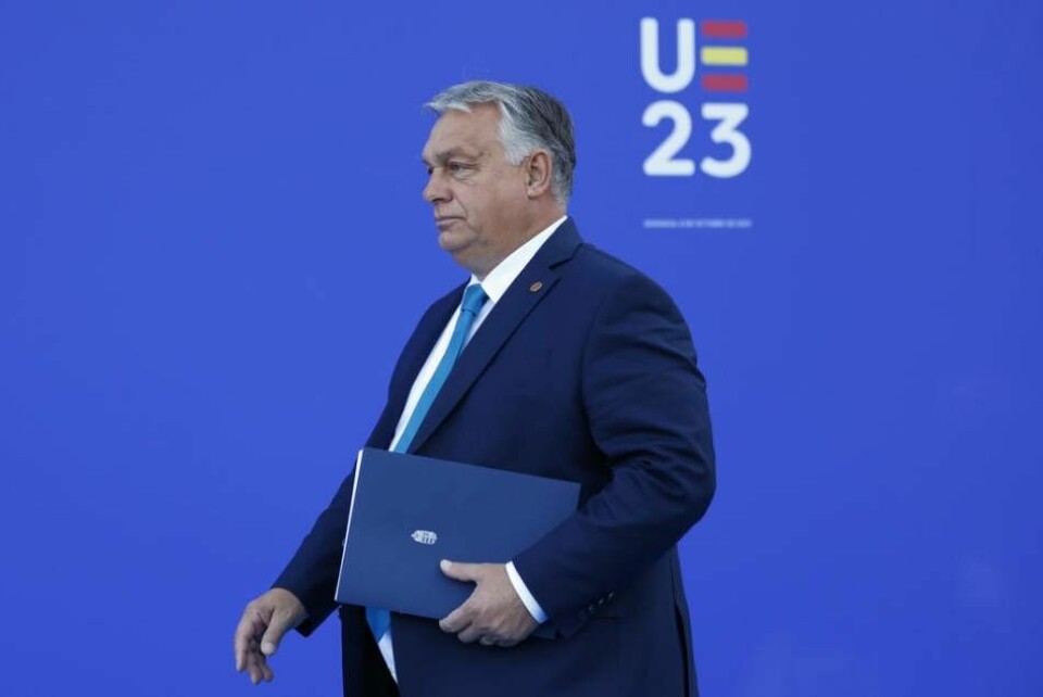 Ungerns premiärminister Viktor Orbán. Foto: Fermin Rodriguez/AP/TT