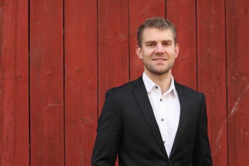 Zacharias Fjellander är enhetschef för modersmålsenheten i Östhammars kommun.