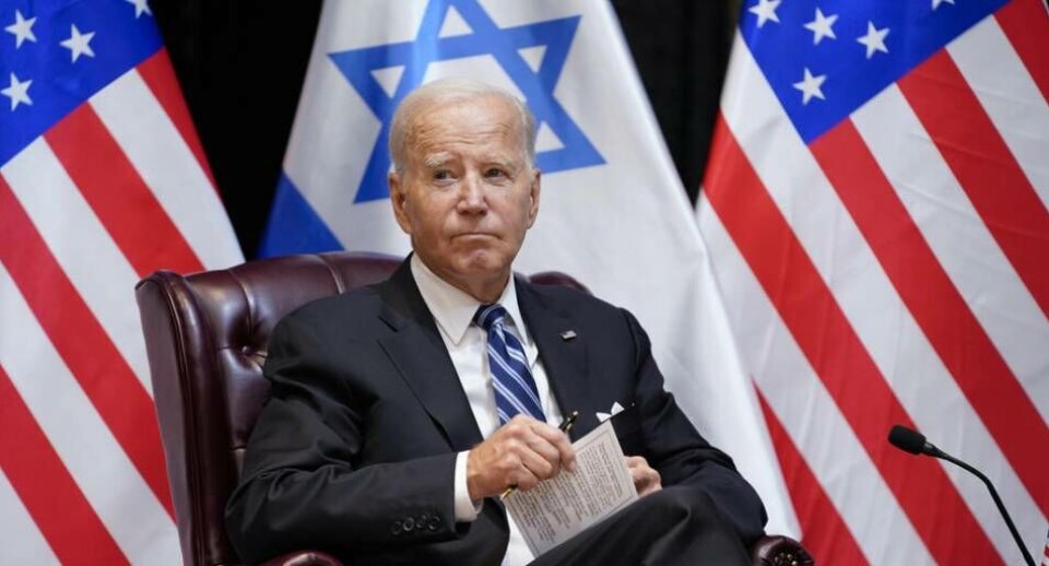 Joe Biden är på besök i Israel. Joe Biden är på besök i Israel.