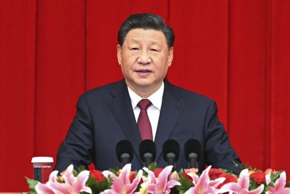 Kinas president president Xi Jinping. Foto: Li Xiang/Xinhua/AP/TT