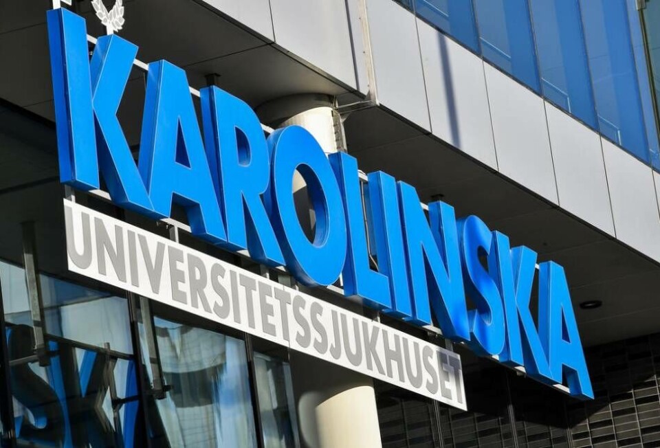 Nya Karolinska universitetssjukhuset i Solna. Nya Karolinska universitetssjukhuset i Solna.