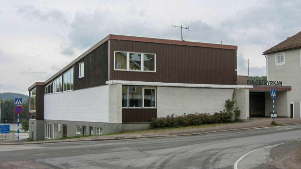 Pingstkyrkan i Bengtsfors. Foto: Håkan Wallin