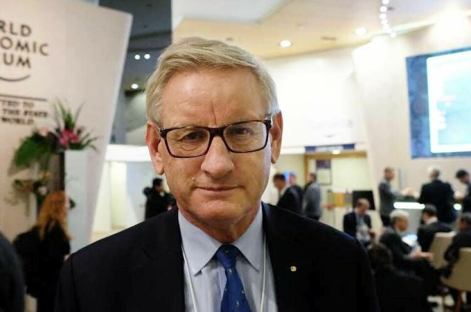 Carl Bildt. Foto: Joakim Goksör/TT