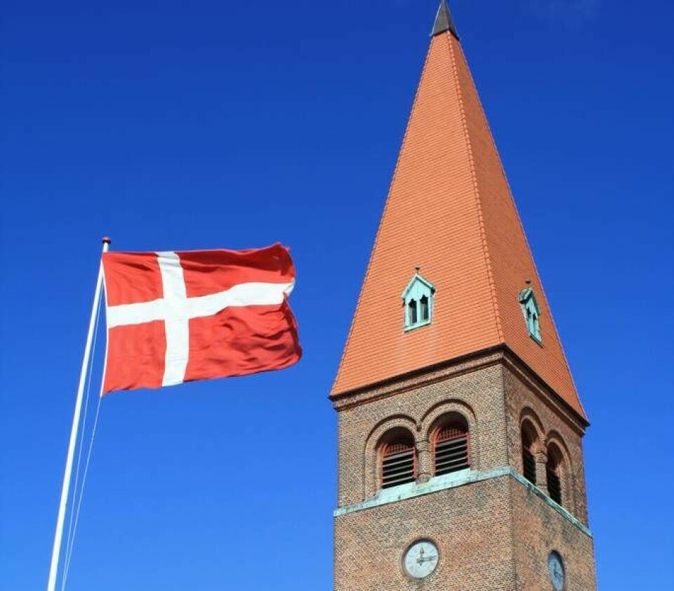 Vad som sägs i danska kyrkor och moskéer på andra språk än danska ska dokumenteras, om den danska regeringen får som den vill. Foto: Pixabay